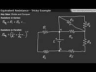 Video thumbnail for Equivalent Resistance - Tricky Example