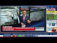 Video thumbnail for I-40 Closed at Tennessee Border Due to Mudslide