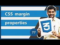Video thumbnail for CSS margin Properties - CSS Tutorial 77 🚀