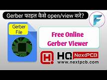 Video thumbnail for How to open and view Gerber file? NextPCB online Gerber Viewer.
