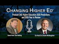 Video thumbnail for Higher Education 2025 Predictions and 2024 Year in Review