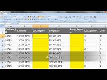 Video thumbnail for Convert coordinates to decimal degrees