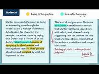Video thumbnail for GCSEPod English Language Edexcel Paper 1, Question 4, Example Responses