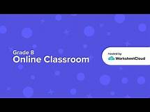 Video thumbnail for Grade 8 - Mathematics - Surface Area and Volume 1 / WorksheetCloud Video Lesson