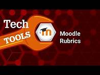 Video thumbnail for Rubrics for Grading in Moodle 4