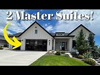 Video thumbnail for This Has To Be a the Most Gorgeous Modern Farmhouse I’ve Ever Toured!