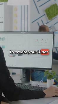 Video thumbnail for Setting Control Limits for X Bar Chart