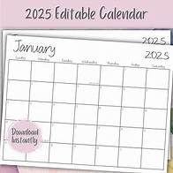 Video thumbnail for 2025 Printable Calendar | 2025 Calendar PDF | 2025 Editable Calendar | Calendar 2025 Editable | Calendar Editable Template | 12 Months | PF - Etsy