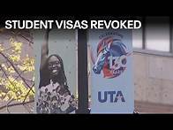 Video thumbnail for Hundreds of Texas international students had Visas revoked | FOX 7 Austin