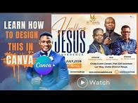 Video thumbnail for Design Beautiful Church Flyers For Free Using Canva!
