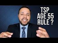 Video thumbnail for Withdrawing From Your TSP Early: Age 55 Rule