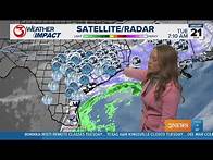 Video thumbnail for Winter weather continues, hazardous road conditions at play