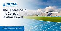Video thumbnail for The College Divisions Explained (D1 vs. D2 vs. D3) | NCSA
