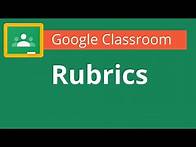 Video thumbnail for Google Classroom Rubrics - Creating, Reusing, & Sharing