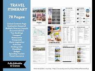 Video thumbnail for How to make a travel itinerary in Canva