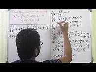 Video thumbnail for Lecture 42 - Multivariable Optimization with equality constraints | Direct Substitution Method