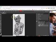 Video thumbnail for How To Make A Transparent background On A Drawing With Photopea - Simple Method
