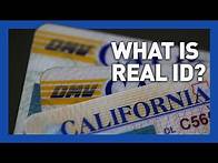 Video thumbnail for REAL ID Explained: Everything You Need to Know