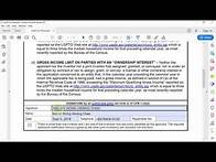 Video thumbnail for How to Fill in the Micro Entity Status Form - USPTO