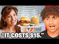 Video thumbnail for MOM CHARGES HER FAMILY FOR FOOD