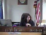 Video thumbnail for Bahns evidentiary hearing for custody Family Court Judge Rena Hughes 3-6