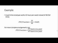 Video thumbnail for How to Calculate FTE Salary