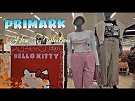Video thumbnail for WHAT'S NEW IN AT PRIMARK HELLO KITTY & KUROMI COLLECTION 2024 | PRIMARK WOMEN'S COLLECTION SEPT.24