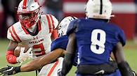 Video thumbnail for Four-star wide receiver Dillon Alfred commits to Ole Miss football, Lane Kiffin