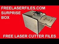 Video thumbnail for Laser Cut Surprise Box Build Instructions and Free Cut Files
