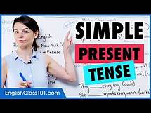 Video thumbnail for English Simple Present Tense | Learn English Grammar