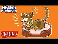 Video thumbnail for MESSY BEDROOM | Hidden Pictures Puzzles | Kids Videos | Highlights