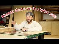 Video thumbnail for How To Make Shaker Style Cabinet Doors