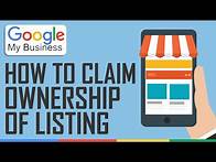 Video thumbnail for How To Claim Ownership Of A Google My Business Listing - Easy 2022 Tutorial