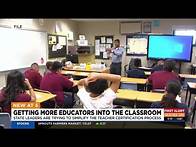 Video thumbnail for How Arizona is working to get more educators in the classroom