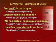 Video thumbnail for Overview of Spanish Verb Tenses, Conjugations, and Uses