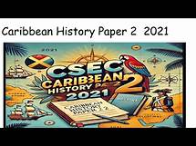 Video thumbnail for Caribbean History paper 2 2021