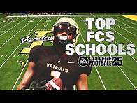 Video thumbnail for The Best FCS Teams For Dynasty in College Football 25!