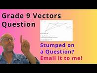 Video thumbnail for Grade 9 Maths Vectors Question #gcse #igcse #edexcel #maths