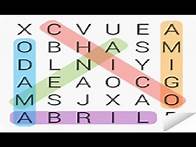 Video thumbnail for Word search maker with clues game free