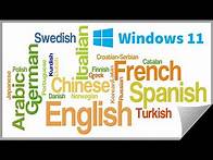 Video thumbnail for Add Language for Windows 11 to Change Language on Windows 11