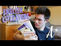 Video thumbnail for How to Revise English Literature (Tips, Techniques + Essay Writing) – How I Got an A* | Jack Edwards
