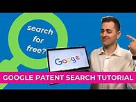 Video thumbnail for How to Do a Patent Search on Google