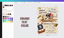 Video thumbnail for Editable Selena Birthday Invitation Template, Printable Birthday Party Invitations, Digital Bday Party Invite, Invite Bday Card Flyer - Etsy