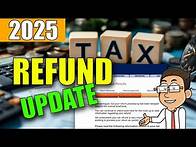 Video thumbnail for Tax Refund Update 2025: IRS Delays, Transcript Codes & Payout Schedule