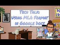 Video thumbnail for MLA Formatting in Google Docs (Updated for MLA 9)