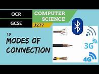Video thumbnail for 29. OCR GCSE (J277) 1.3 Modes of connection