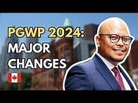 Video thumbnail for IMMIGRATION LAWYER EXPLAINS: Latest Canadian PGWP Updates (2024) // Post-Graduation Work Permit