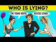 Video thumbnail for 11 Easy Riddles With Answers To Test Your IQ