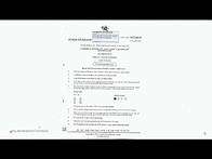 Video thumbnail for CXC CSEC January 2023 Mathematics Paper 1