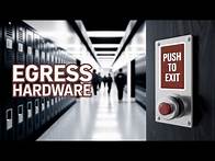 Video thumbnail for Emergency Egress Hardware: Panic Bars and Exit Devices